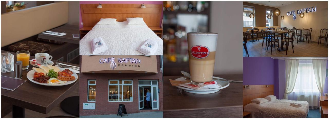 Cafe Kaftan - Pension โคลีน ภายนอก รูปภาพ